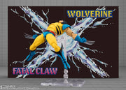 BANDAI SPIRITS S.H.Figuarts Marvel Comics Wolverine (GAMERVERSE) Action Figure