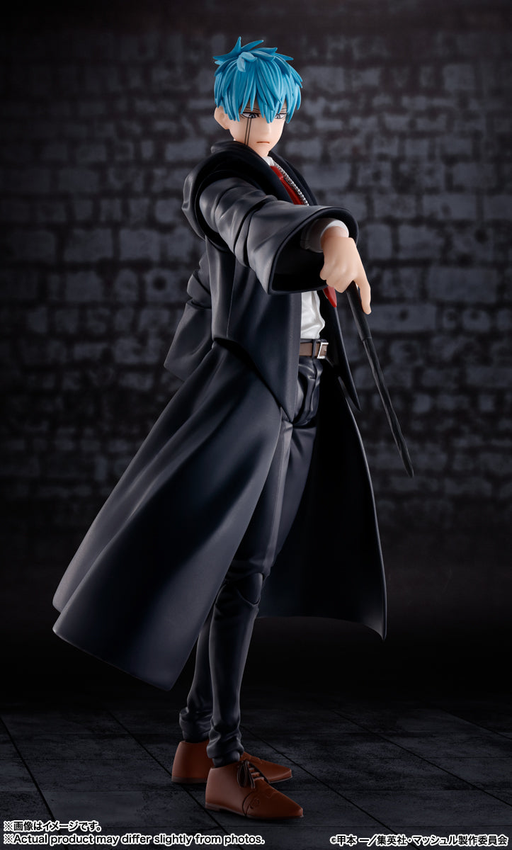 BANDAI SPIRITS S.H.Figuarts MASHLE Lance Crown Action Figure
