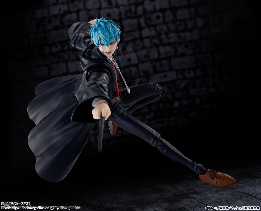 BANDAI SPIRITS S.H.Figuarts MASHLE Lance Crown Action Figure