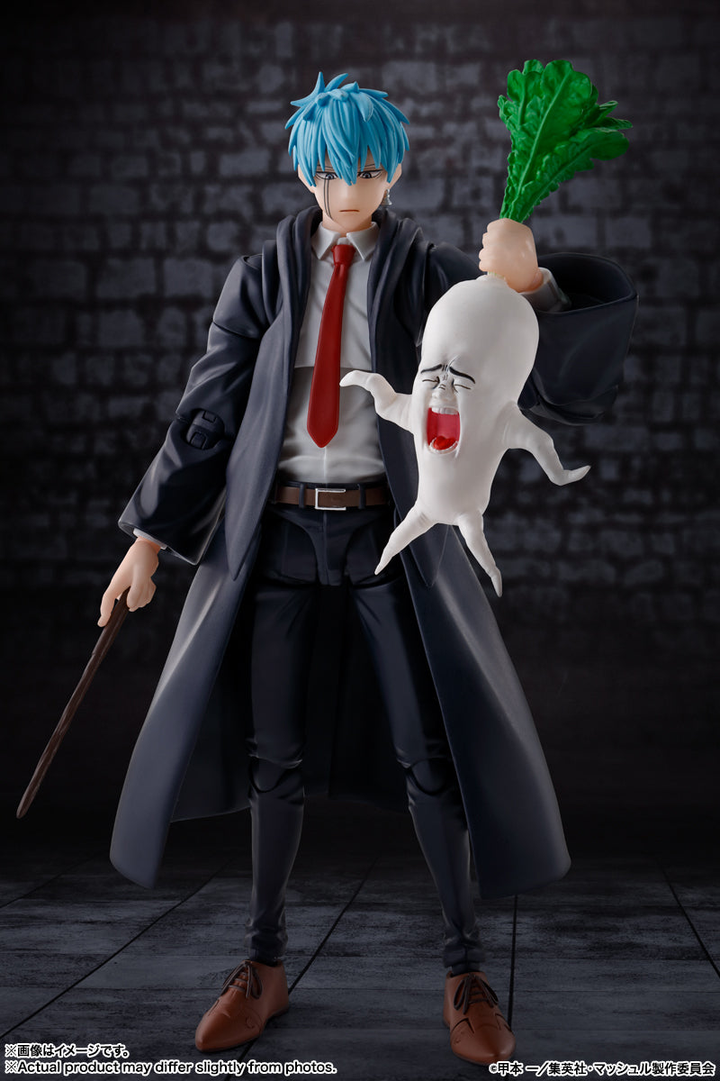 BANDAI SPIRITS S.H.Figuarts MASHLE Lance Crown Action Figure
