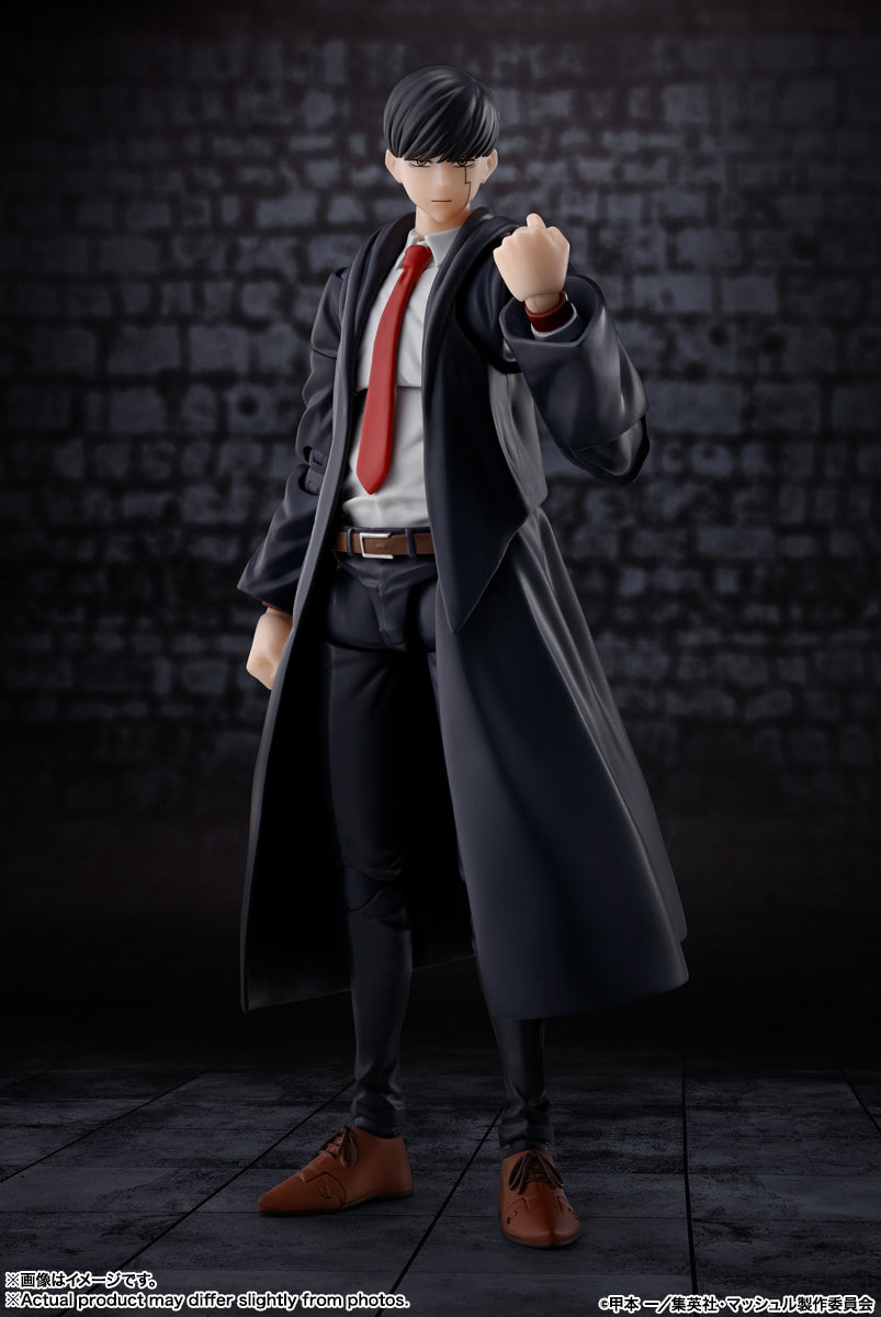 BANDAI SPIRITS S.H.Figuarts MASHLE Mash Burnedead Action Figure