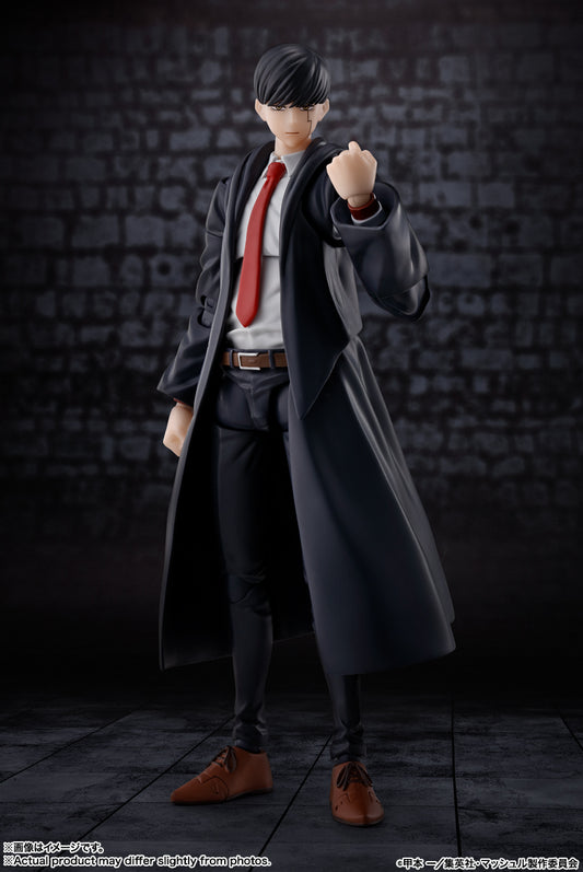 BANDAI SPIRITS S.H.Figuarts MASHLE Mash Burnedead Action Figure