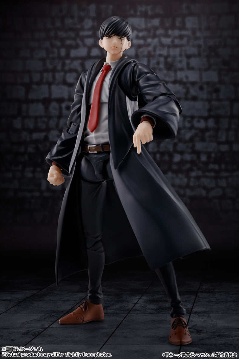 BANDAI SPIRITS S.H.Figuarts MASHLE Mash Burnedead Action Figure