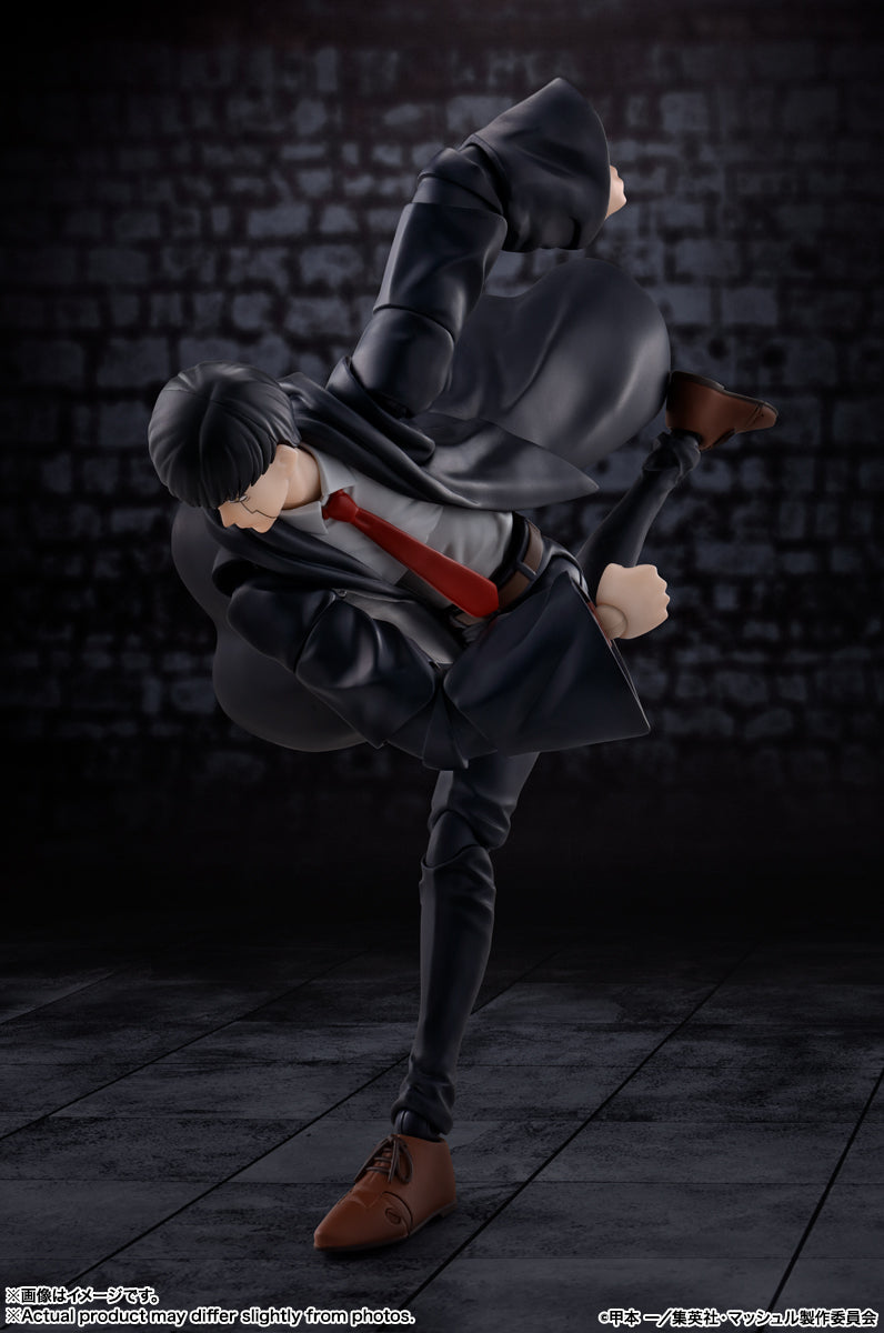 BANDAI SPIRITS S.H.Figuarts MASHLE Mash Burnedead Action Figure