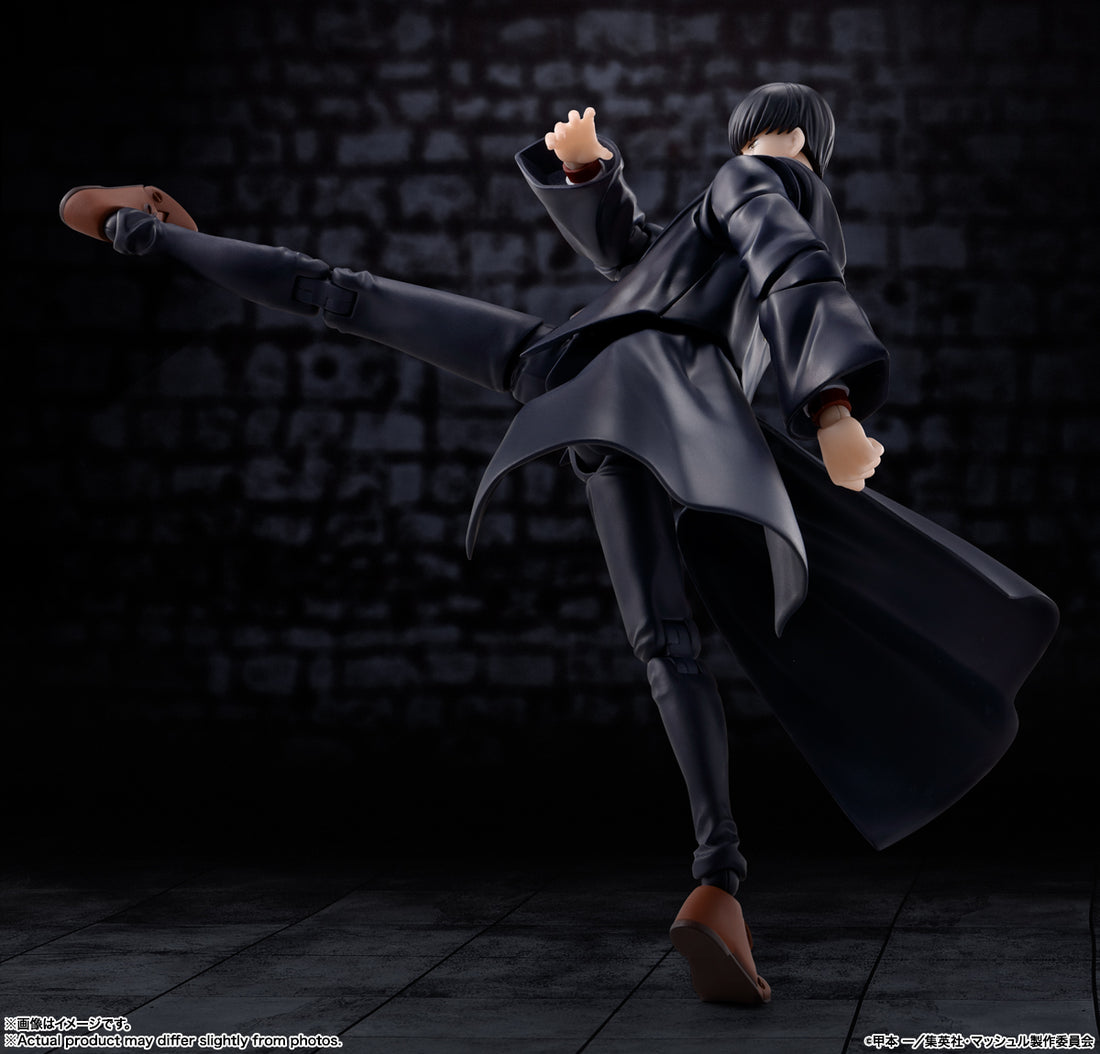 BANDAI SPIRITS S.H.Figuarts MASHLE Mash Burnedead Action Figure