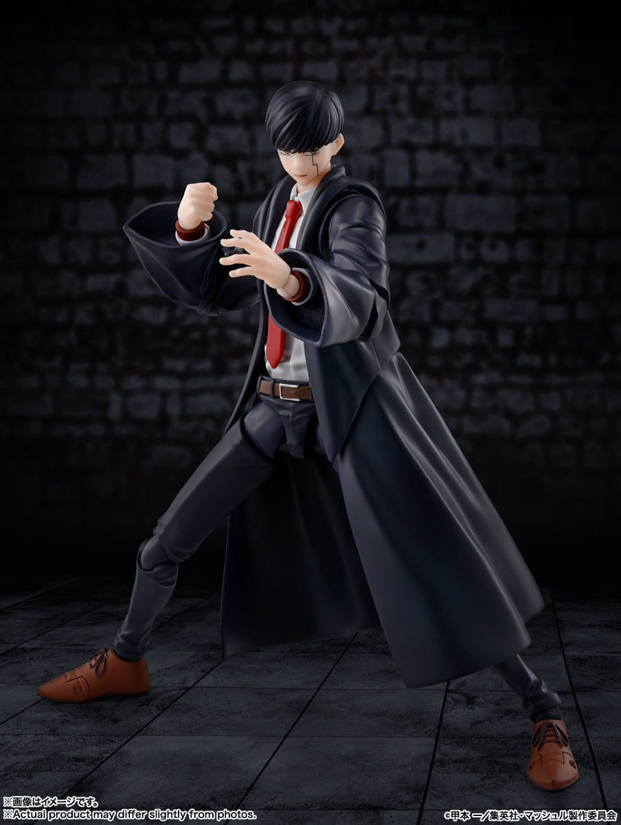 BANDAI SPIRITS S.H.Figuarts MASHLE Mash Burnedead Action Figure