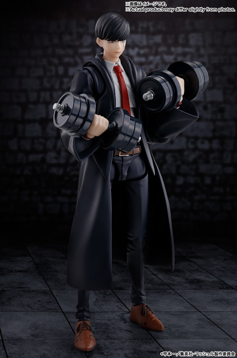 BANDAI SPIRITS S.H.Figuarts MASHLE Mash Burnedead Action Figure