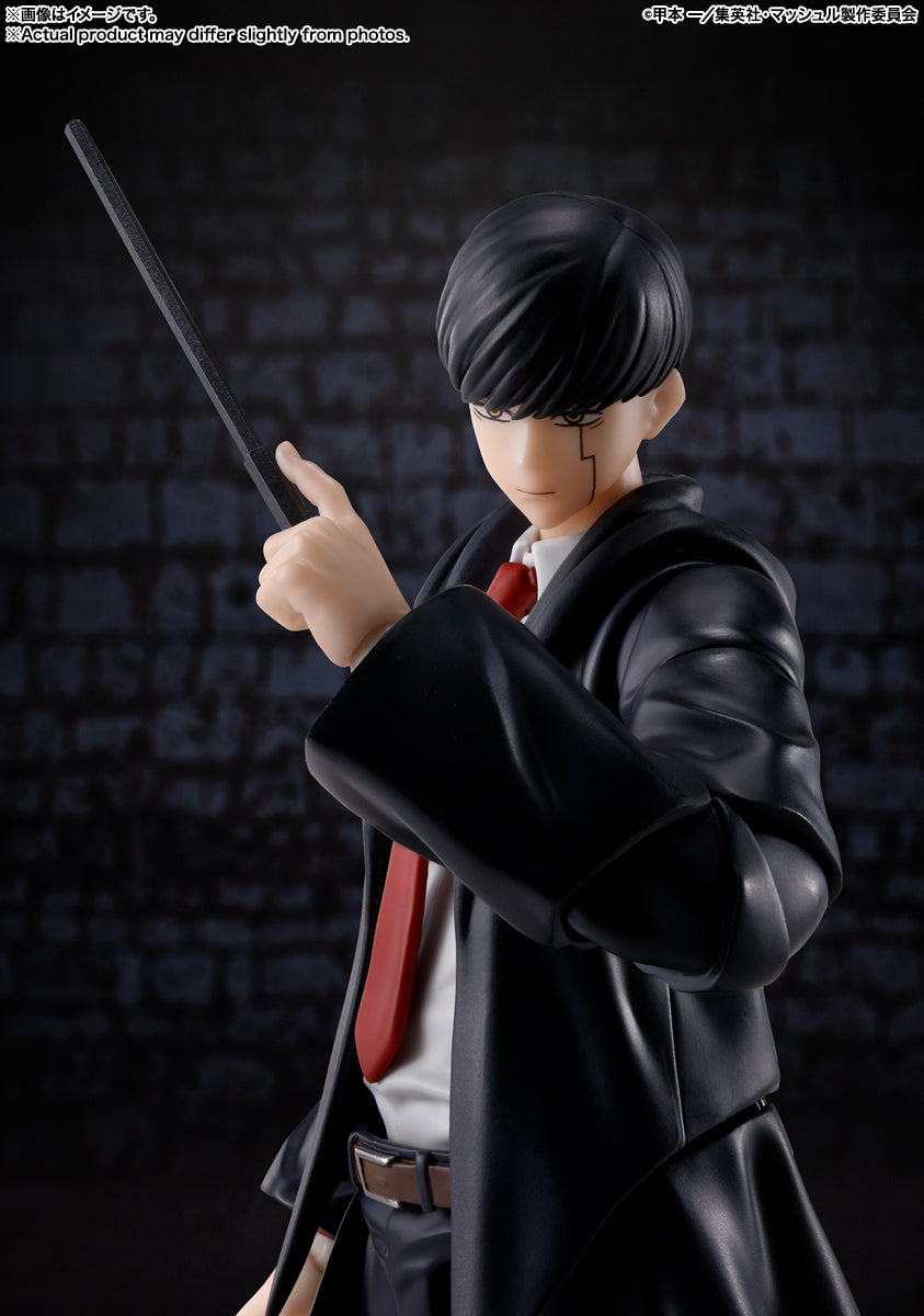 BANDAI SPIRITS S.H.Figuarts MASHLE Mash Burnedead Action Figure