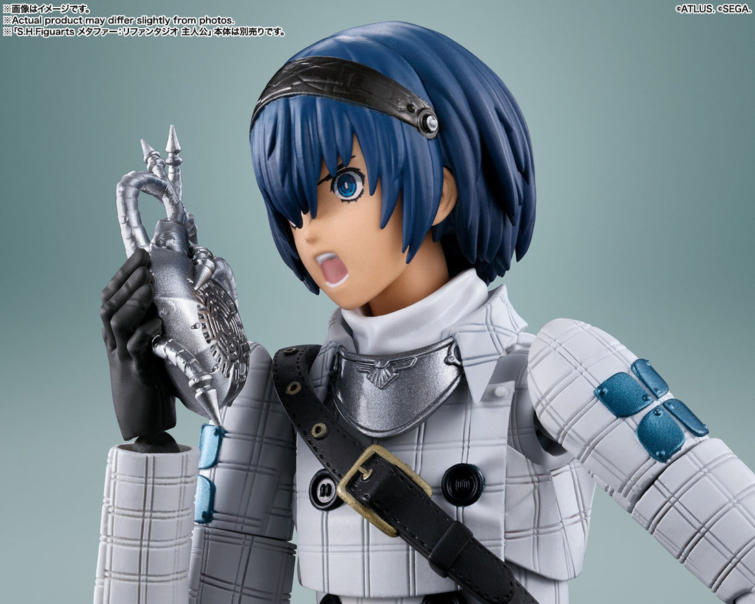 BANDAI SPIRITS S.H.Figuarts Metaphor: ReFantazio Seeker Action Figure