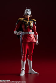 BANDAI SPIRITS S.H.Figuarts Mobile Suit Gundam Char Aznable Action Figure
