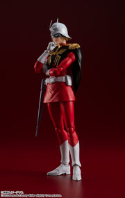 BANDAI SPIRITS S.H.Figuarts Mobile Suit Gundam Char Aznable Action Figure