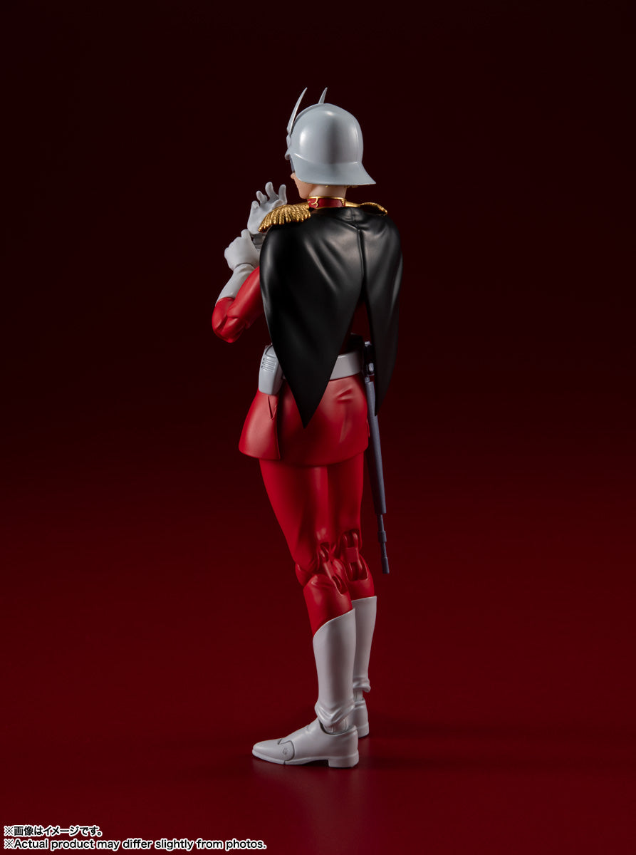 BANDAI SPIRITS S.H.Figuarts Mobile Suit Gundam Char Aznable Action Figure