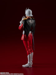 BANDAI SPIRITS S.H.Figuarts Mobile Suit Gundam Char Aznable Action Figure