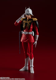 BANDAI SPIRITS S.H.Figuarts Mobile Suit Gundam Char Aznable Action Figure