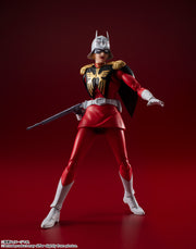 BANDAI SPIRITS S.H.Figuarts Mobile Suit Gundam Char Aznable Action Figure