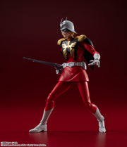BANDAI SPIRITS S.H.Figuarts Mobile Suit Gundam Char Aznable Action Figure