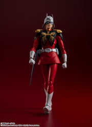 BANDAI SPIRITS S.H.Figuarts Mobile Suit Gundam Char Aznable Action Figure