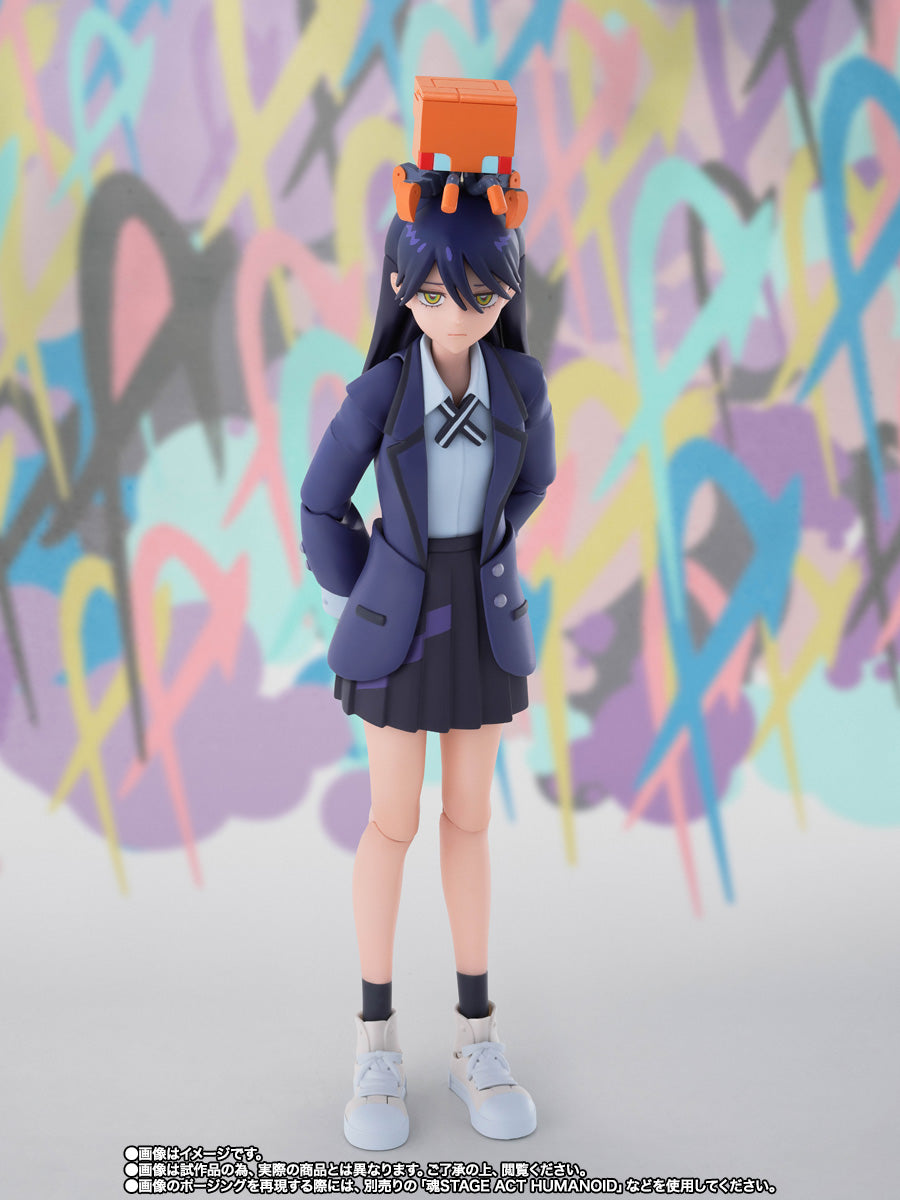 S.H.Figuarts Mobile Suit Gundam GQuuuuuuX Nyaan Action Figure official product image