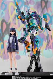 S.H.Figuarts Mobile Suit Gundam GQuuuuuuX Nyaan Action Figure official product image