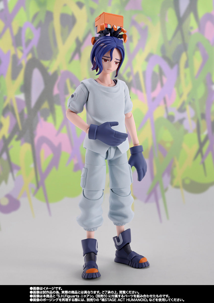 S.H.Figuarts Mobile Suit Gundam GQuuuuuuX Shuji Ito Action Figure official product image