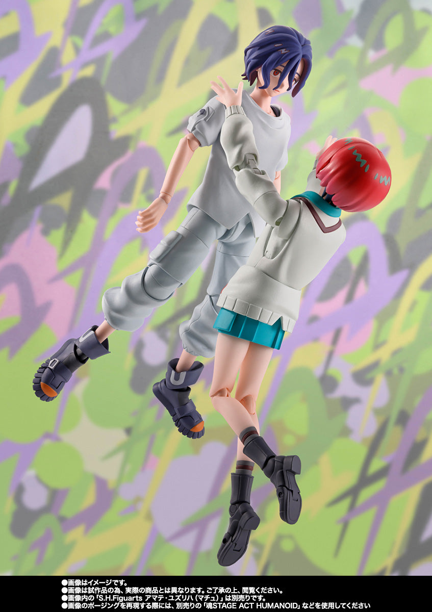 S.H.Figuarts Mobile Suit Gundam GQuuuuuuX Shuji Ito Action Figure official product image
