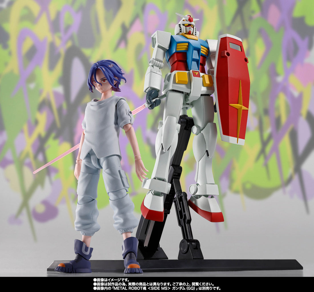 S.H.Figuarts Mobile Suit Gundam GQuuuuuuX Shuji Ito Action Figure official product image