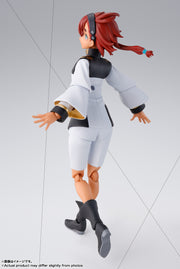 BANDAI SPIRITS S.H.Figuarts Suletta Mercury Gundam The Witch from Mercury action figure