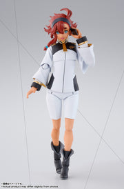 BANDAI SPIRITS S.H.Figuarts Suletta Mercury Gundam The Witch from Mercury action figure