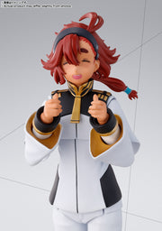 BANDAI SPIRITS S.H.Figuarts Suletta Mercury Gundam The Witch from Mercury action figure