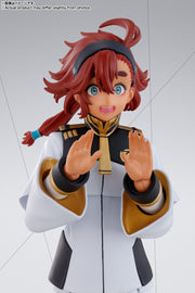 BANDAI SPIRITS S.H.Figuarts Suletta Mercury Gundam The Witch from Mercury action figure