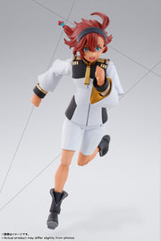 BANDAI SPIRITS S.H.Figuarts Suletta Mercury Gundam The Witch from Mercury action figure