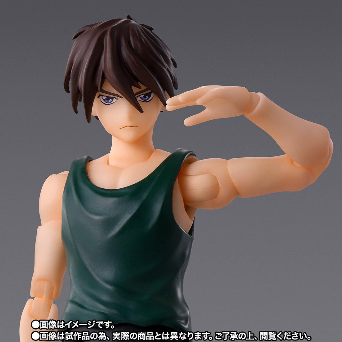 S.H.Figuarts Mobile Suit Gundam Wing Heero Yuy Action Figure official product image