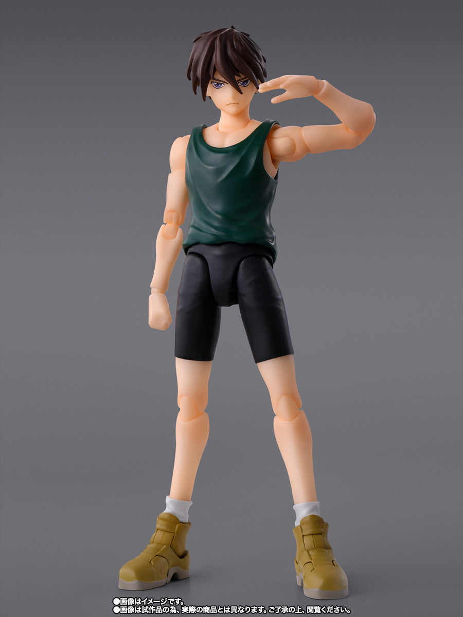 S.H.Figuarts Mobile Suit Gundam Wing Heero Yuy Action Figure official product image