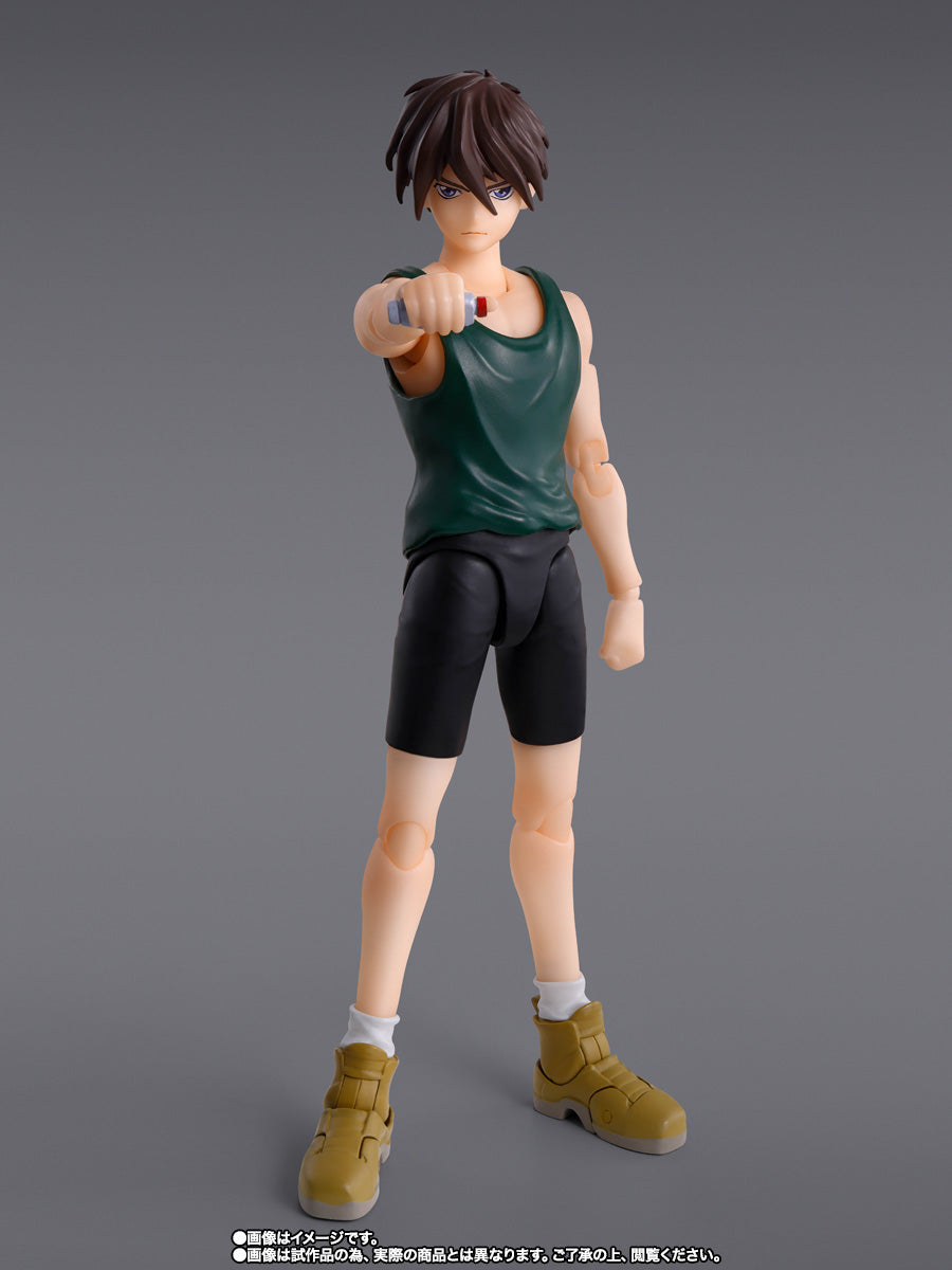 S.H.Figuarts Mobile Suit Gundam Wing Heero Yuy Action Figure official product image