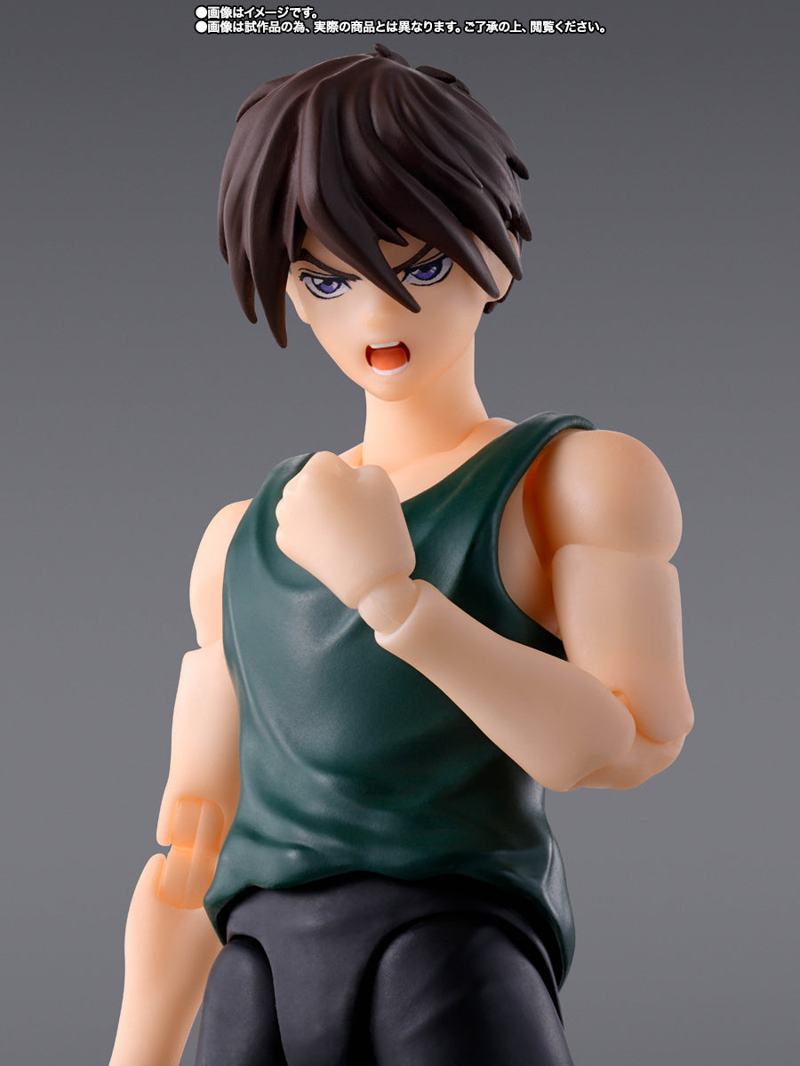 S.H.Figuarts Mobile Suit Gundam Wing Heero Yuy Action Figure official product image