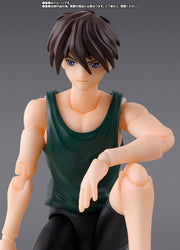 S.H.Figuarts Mobile Suit Gundam Wing Heero Yuy Action Figure official product image