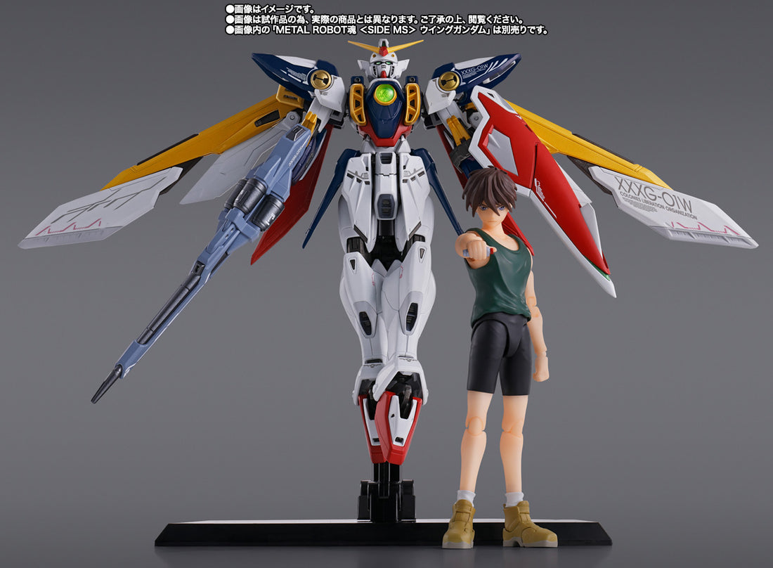 S.H.Figuarts Mobile Suit Gundam Wing Heero Yuy Action Figure official product image