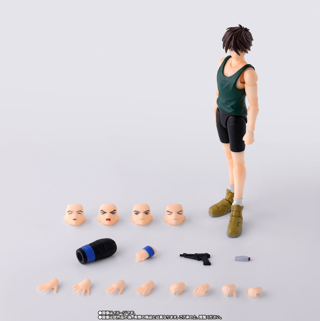 S.H.Figuarts Mobile Suit Gundam Wing Heero Yuy Action Figure official product image