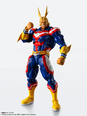 BANDAI SPIRITS S.H.Figuarts All Might My Hero Academia action figure