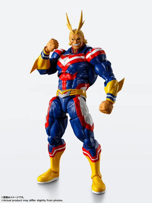 BANDAI SPIRITS S.H.Figuarts All Might My Hero Academia action figure