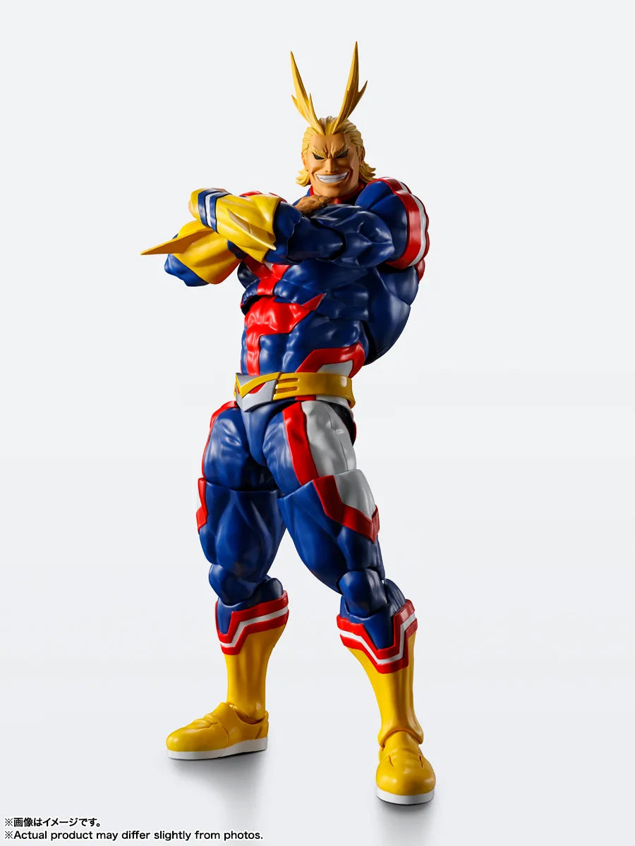 BANDAI SPIRITS S.H.Figuarts All Might My Hero Academia action figure