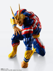 BANDAI SPIRITS S.H.Figuarts All Might My Hero Academia action figure