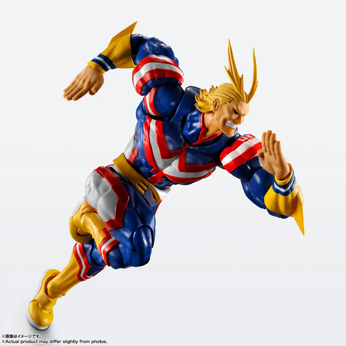 BANDAI SPIRITS S.H.Figuarts All Might My Hero Academia action figure