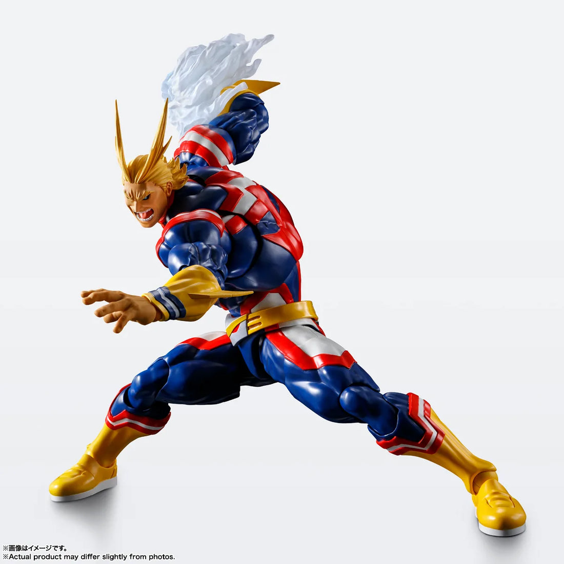 BANDAI SPIRITS S.H.Figuarts All Might My Hero Academia action figure