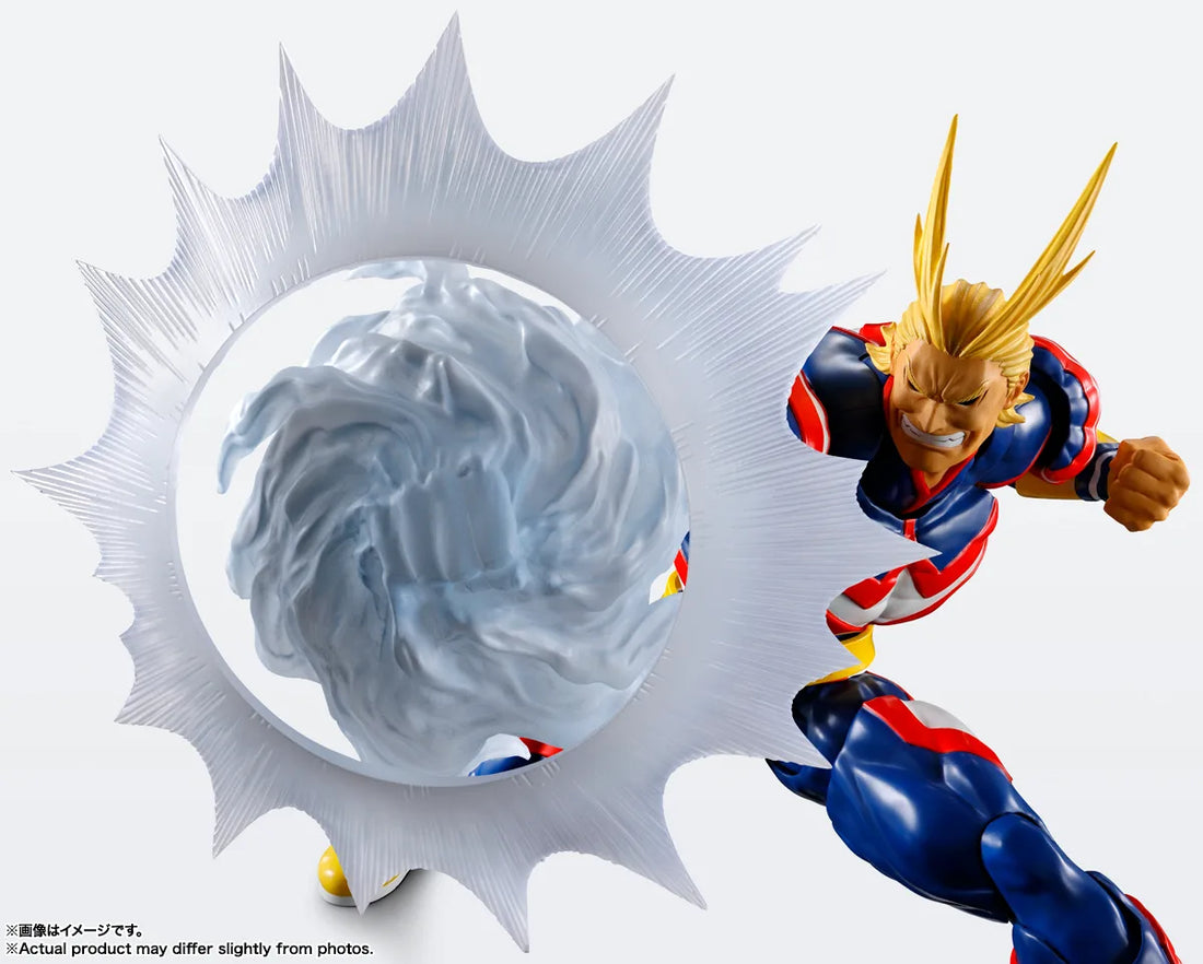 BANDAI SPIRITS S.H.Figuarts All Might My Hero Academia action figure