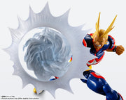 BANDAI SPIRITS S.H.Figuarts All Might My Hero Academia action figure