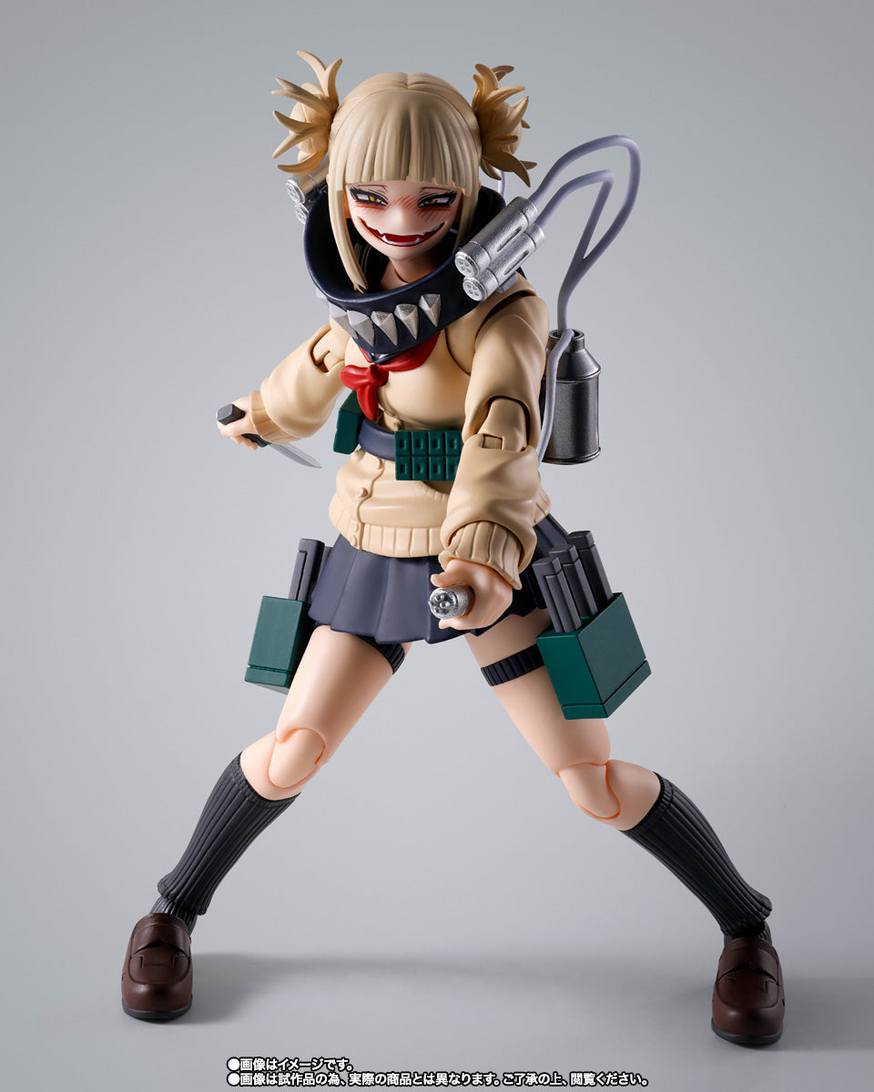 S.H.Figuarts My Hero Academia Himiko Toga Action Figure official product image