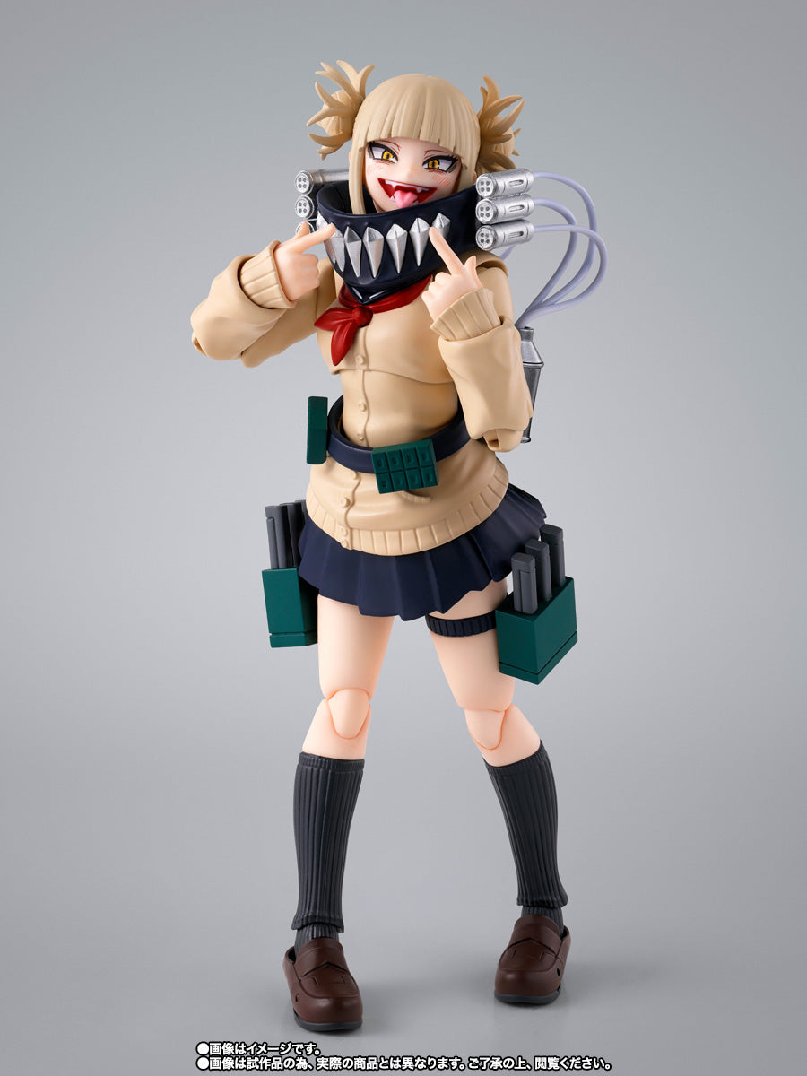 S.H.Figuarts My Hero Academia Himiko Toga Action Figure official product image