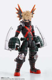 BANDAI SPIRITS S.H.Figuarts My Hero Academia Katsuki Bakugo Action Figure
