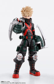 BANDAI SPIRITS S.H.Figuarts My Hero Academia Katsuki Bakugo Action Figure